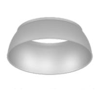 Green Creative 6" Field Installable Flangeless Clear Trim Insert for LED Recessed Downlight