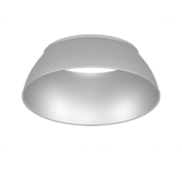 8" Field Installable Flangeless Clear Trim Insert for LED Recessed Downlight