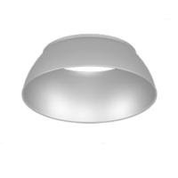Green Creative 8" Field Installable Flangeless Clear Trim Insert for LED Recessed Downlight