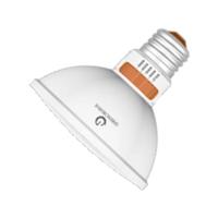 Green Creative 9 watt 120 volt PAR30 Medium Screw Base CCT Selectable LED Light Bulb