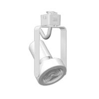 Green Creative White PAR20 Gimbal Track Head