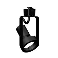 Green Creative Black PAR20 Gimbal Track Head
