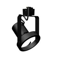 Green Creative Black PAR30 Gimbal Track Head