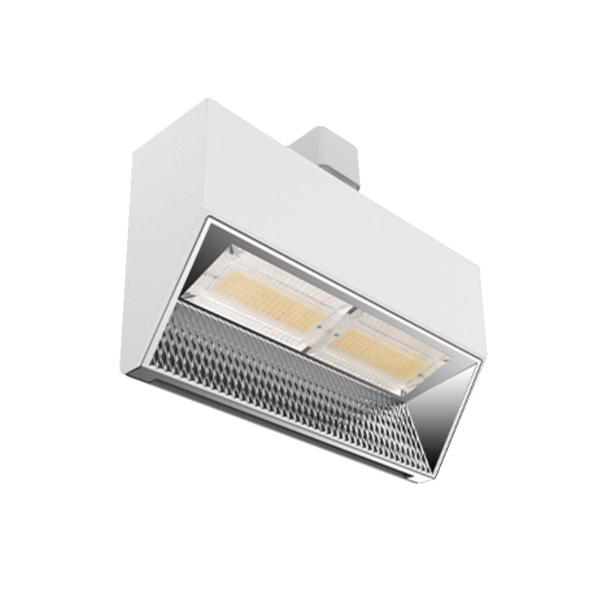 Selectable watt 120 volt CCT Selectable Wall Wash LED Track Light