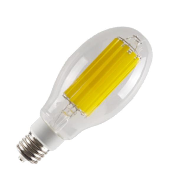 54 watt 120/277 volt ED32 Mogul Extended Screw Base 4000K Cool White LED Light Bulb