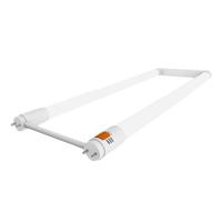 Green Creative 2' 15 watt 120/277 volt T8 Medium Bi-Pin Base CCT Selectable U-Bend LED Light Bulb