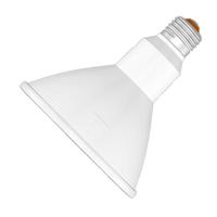 Green Creative 15.5 watt 120 volt PAR38 3000K Natural White Medium Screw Base LED Light Bulb