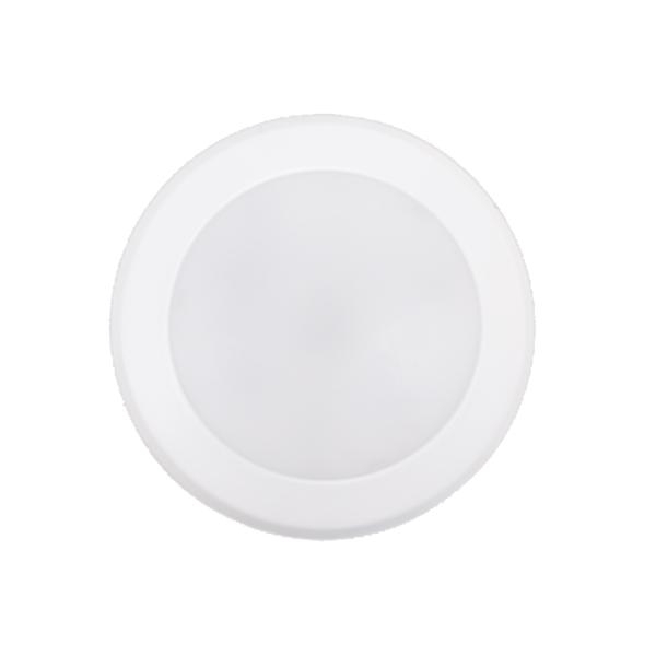 6" 12 watt 120 volt CCT Selectable Slim Disk LED Downlight