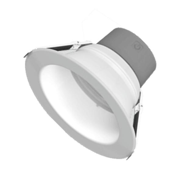 6" Selectable watt 120/277 volt CCT Selectable LED Recessed Downlight