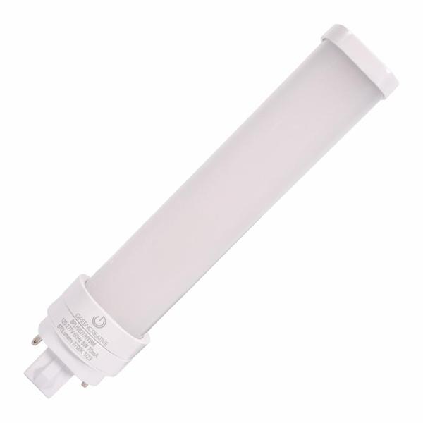8 watt 120/277 volt PL 4-Pin Base 2700K Warm White Dimmable LED