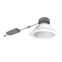 Green Creative 9.5" Selectable watt 120/277 volt 5000K Daylight LED Recessed Downlight