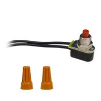 Green Creative External Emergency Test Switch for LED T8 Tubes