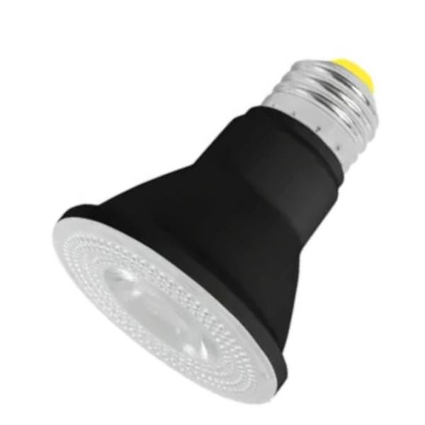 6.5 watt 120 volt Medium Screw Base PAR20 2700K Warm White LED Light Bulb