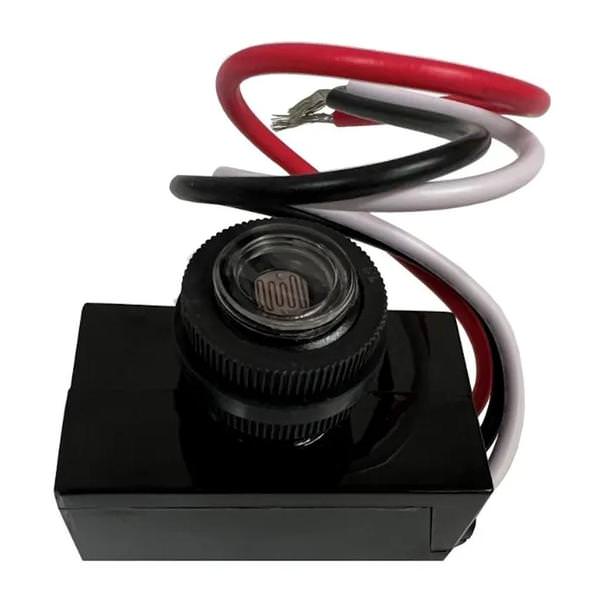 120/277 volt Button Photocell for Outdoor Fixtures