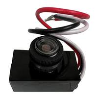 Halco 120/277 volt Button Photocell for Outdoor Fixtures