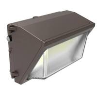 Halco Selectable watt 120/347 volt CCT Selectable Shatter Resistant LED Wallpack