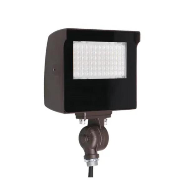 Selectable watt 120/277 volt CCT Selectable Bronze LED Wall Pack