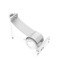 Halco Universal Adjustable White Pole Mount for LED Area Lights