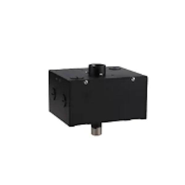 Round - Highbay Black Junction Box Mount