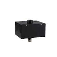 View Round - Highbay Black Junction Box Mount