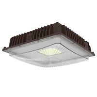 Halco 28 watt 120/347volt CCT Selectable LED Canopy Fixture