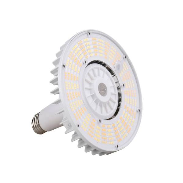 Selectable watt 120/277 volt Extended Mogul Screw Base CCT Selectable Ballast Bypass LED Highbay Retrofit