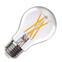 Halco 9 watt 120 volt A19 3000K Natural White Medium Screw Base LED Light Bulb