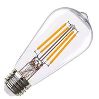 Halco 9 watt 120 volt ST19 Medium Screw Base - 2700K Warm White LED Light Bulb