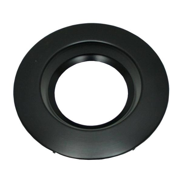 6" Round Smooth Downlight Replacement Trim