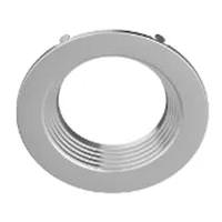 Halco 4" Round Baffle Brushed Nickel Downlight Replacement Trim