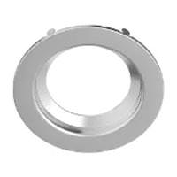 Halco 4" Round Smooth Brushed Nickel Downlight Replacement Trim