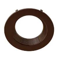 Halco 4" Round Baffle Bronze Downlight Replacement Trim