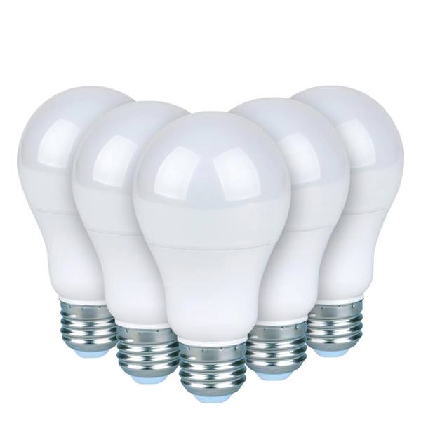 9 watt 120 volt A19 Medium Screw Base 4000K Cool White LED Light Bulb (6 Pack)