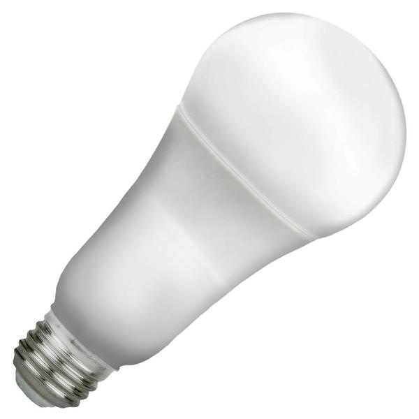 21 watt 120 volt A21 Medium Screw Base 3000K Natural White LED Light Bulb 