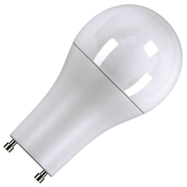 9 watt 120 volt A19 Twist and Lock Base 4000K Cool White LED Light Bulb