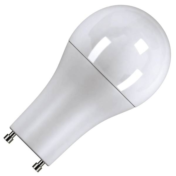 15 watt 120 volt A19 Twist and Lock Base 4000K Cool White Omnidirectional LED Light Bulb