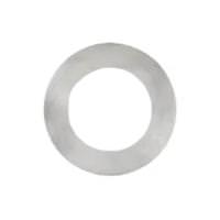 Halco 4" Round Recessed Satin Nickel Trim for LED Downlights