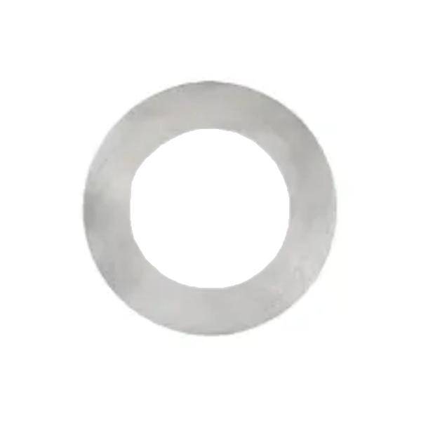 8" Round Recessed Satin Nickel Trim for LED Downlights