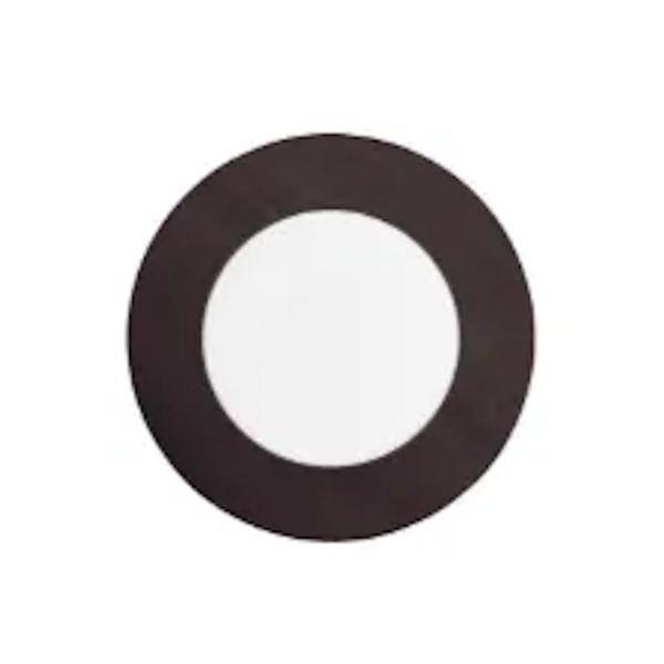 4" Round Recessed Bronze Trim for LED Downlights