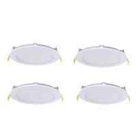 Halco 4" 10 watt 120 volt CCT Selectable LED Downlight (4 Pack)