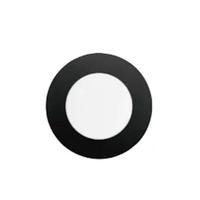 Halco 3" Round Replaceable Slim Black LED Downlight