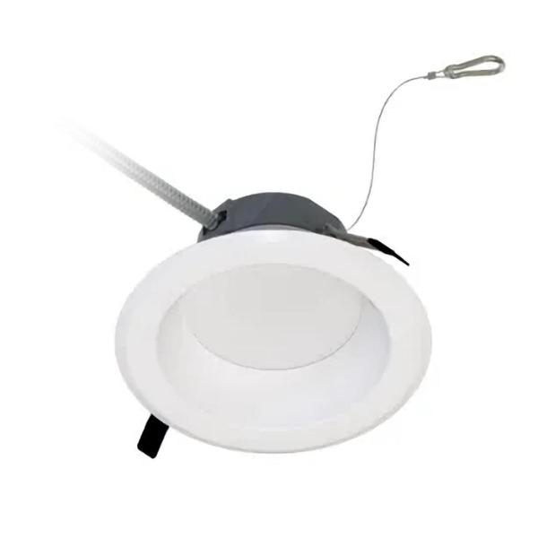 8" 30 watt 120/277 volt CCT Selectable LED Recessed Downlight