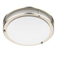 Halco 16" 24 watt 120 volt CCT Selectable Diffused Polycarbonate Lens LED Flushmount Fixture