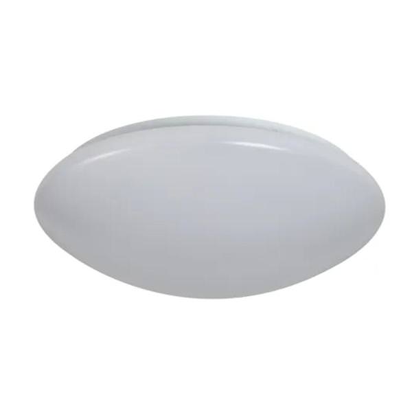 14" 24 watt 120 volt CCT Selectable Diffused Polycarbonate Lens LED Flushmount Fixture