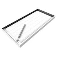 Halco 1' x 4' LED Backlit Panel White Surface Mount Kit