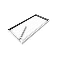 Halco 1' x 4' Backlit Panel Flange Mount Kit