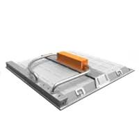 Halco LED Emergency Battery Back Up Size 1 Mounting Bridge for Backlit Panels