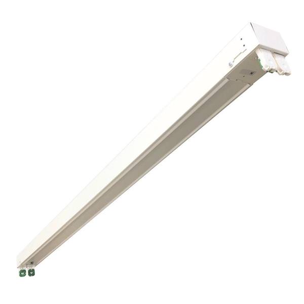 4 Lamp 8' T8 120/277 volt Double Ended LED