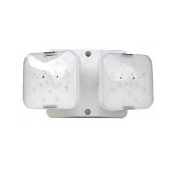 1.4 watt 4.8 volt Indoor Square Remote Double Head Fixture