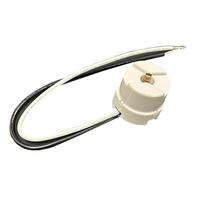 Slimline Plunger Fluorescent Lamp Holder